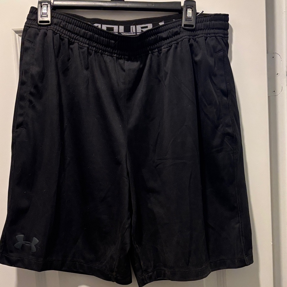 Under Armour Women’s Athletic Black Shorts